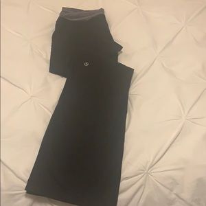 Lululemon regular rise straight leg pants